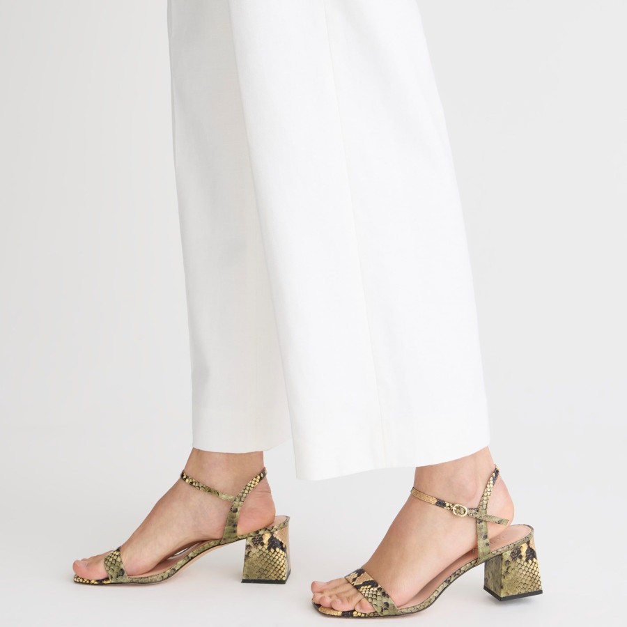 Hot J.Crew Sydney Pant In Stretch Linen Blend