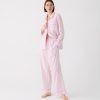 Online J.Crew Long-Sleeve Cotton Poplin Pajama Pant Set In Stripe