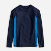 Online J.Crew Kids' Panel Rash Guard With Upf 50+