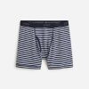 New J.Crew Stretch 4" Boxer Briefs In Stripe