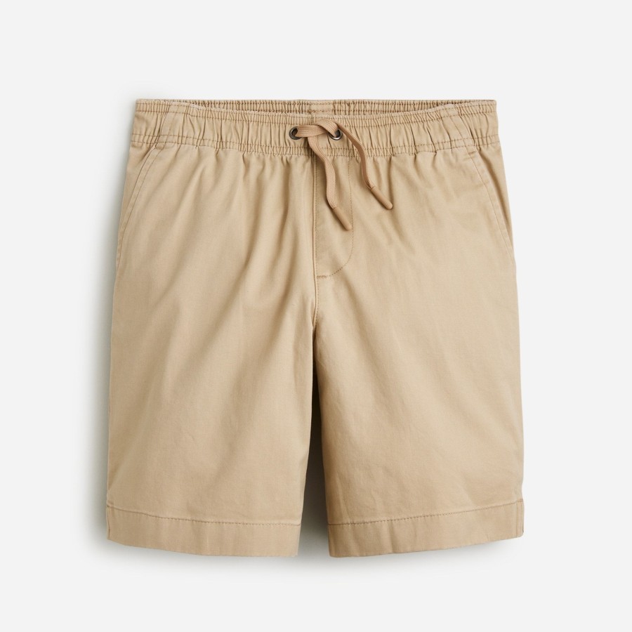 New J.Crew Boys' Pier Short In Stretch Twill