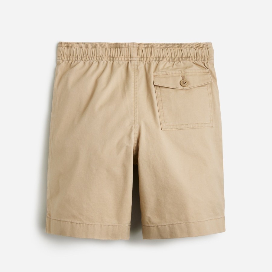 New J.Crew Boys' Pier Short In Stretch Twill