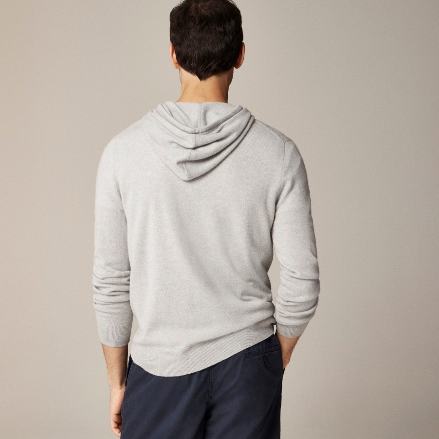 Clearance J.Crew Cashmere Hoodie