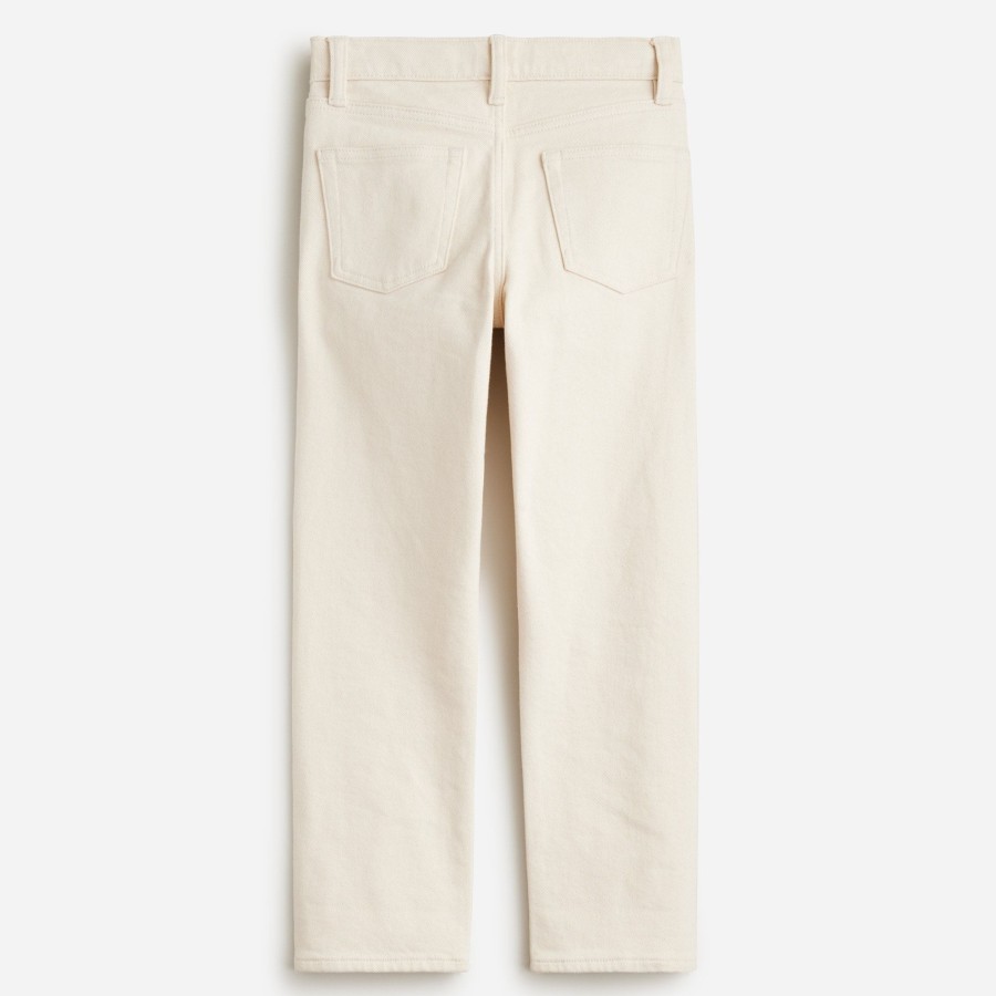 Online J.Crew Kids' Relaxed-Fit Stretch Jean In Ecru Wash