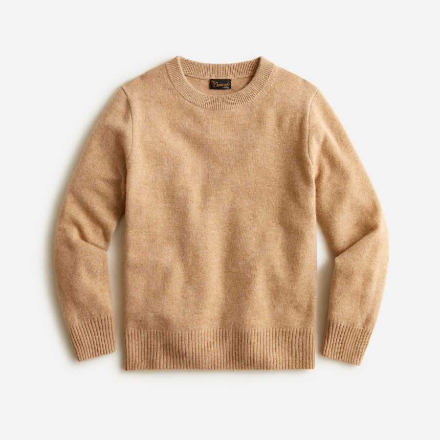 New J.Crew Kids' Cashmere Crewneck Sweater