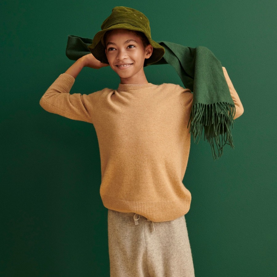 New J.Crew Kids' Cashmere Crewneck Sweater