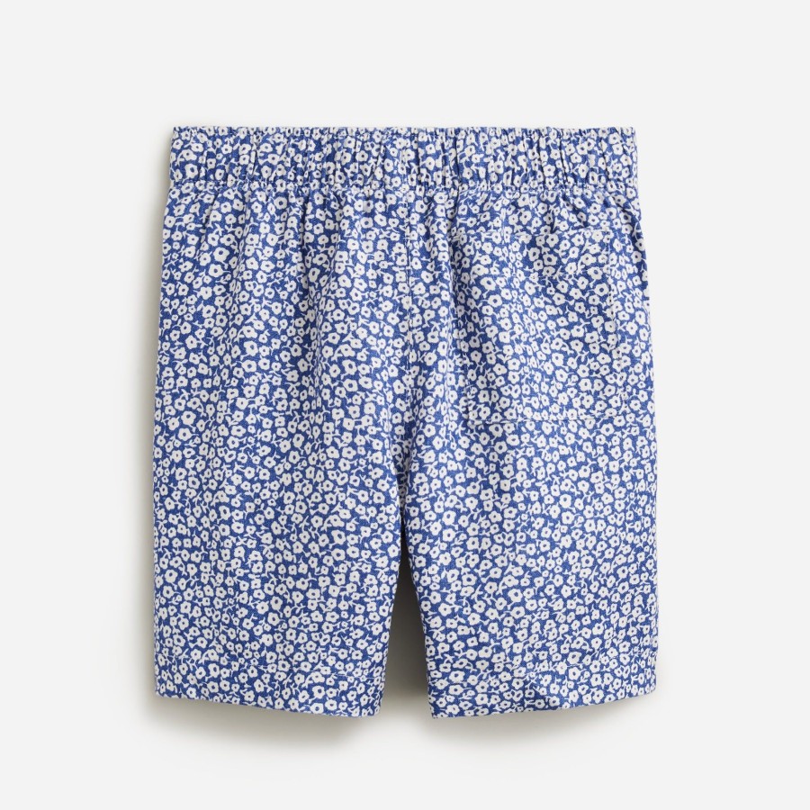 Clearance J.Crew Kids' Printed Pull-On Linen Short