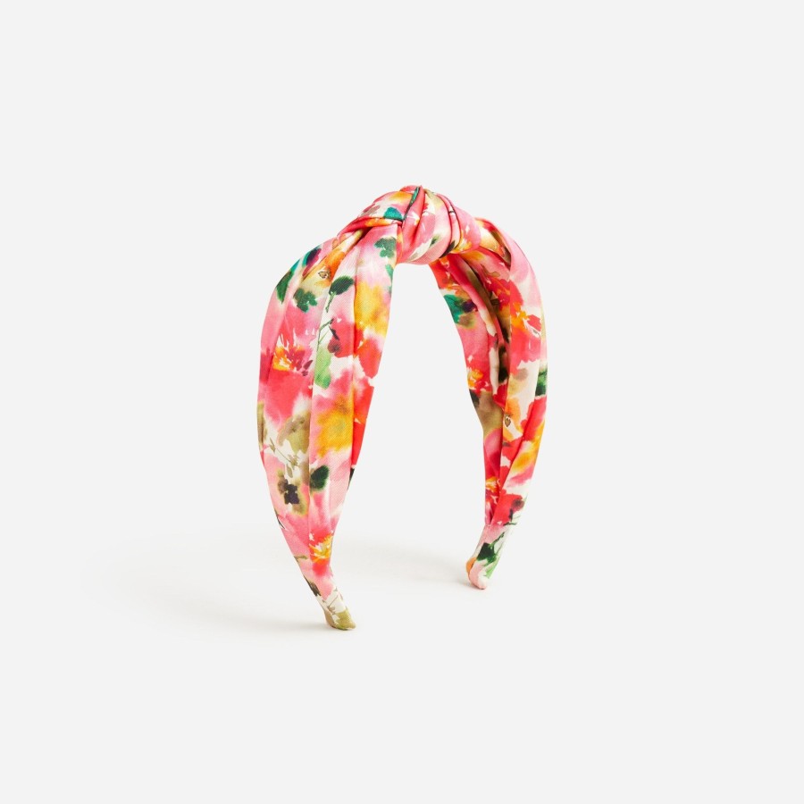 Clearance J.Crew Printed Knot Headband