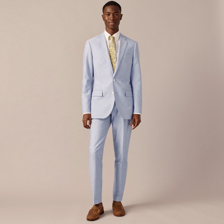 Wholesale J.Crew Ludlow Slim-Fit Suit Jacket In Portuguese Cotton Oxford