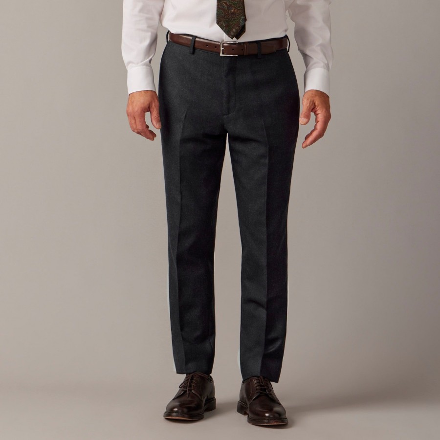 Best J.Crew Ludlow Slim-Fit Suit Pant In English Cotton-Wool Blend