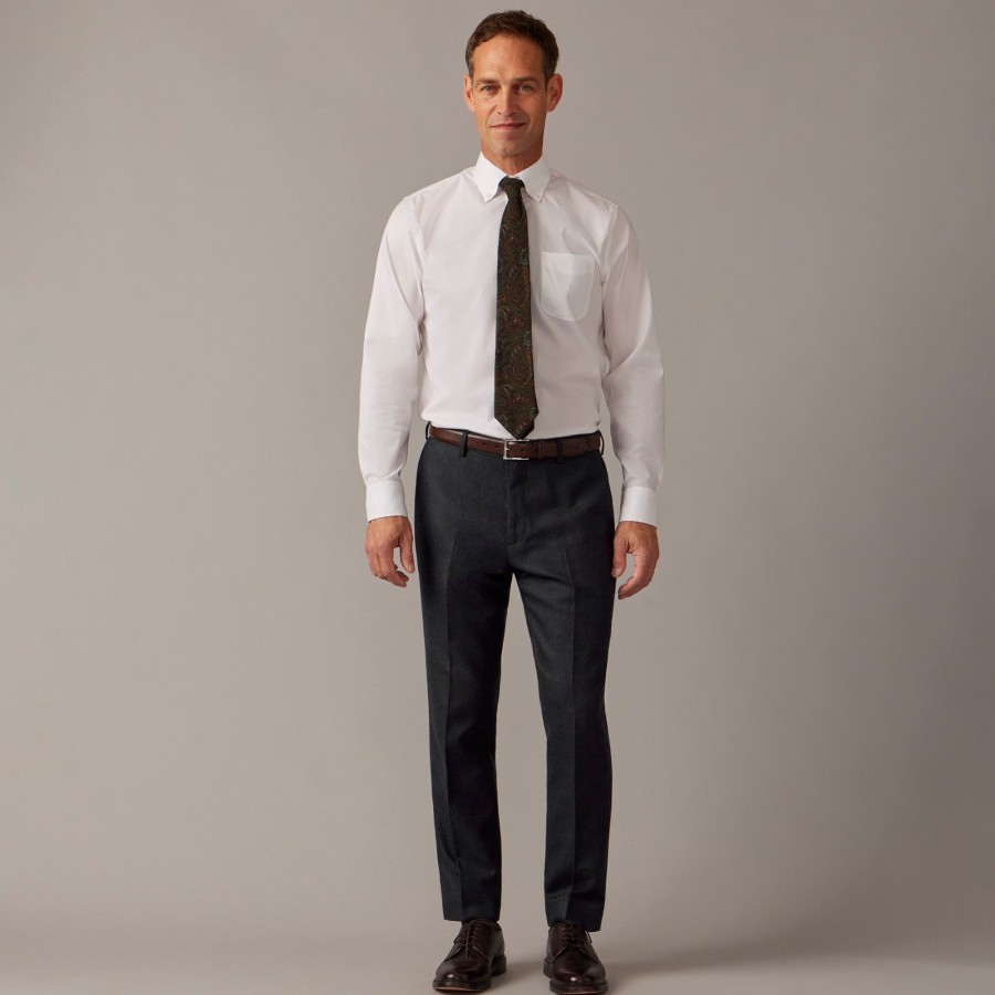 Best J.Crew Ludlow Slim-Fit Suit Pant In English Cotton-Wool Blend