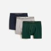 Best J.Crew Stretch 4'' Boxer Briefs Three-Pack