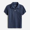 Hot J.Crew Kids' Short-Sleeve Garment-Dyed Polo Shirt