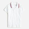 Wholesale J.Crew Kids' Tipped Active Pique Polo Shirt