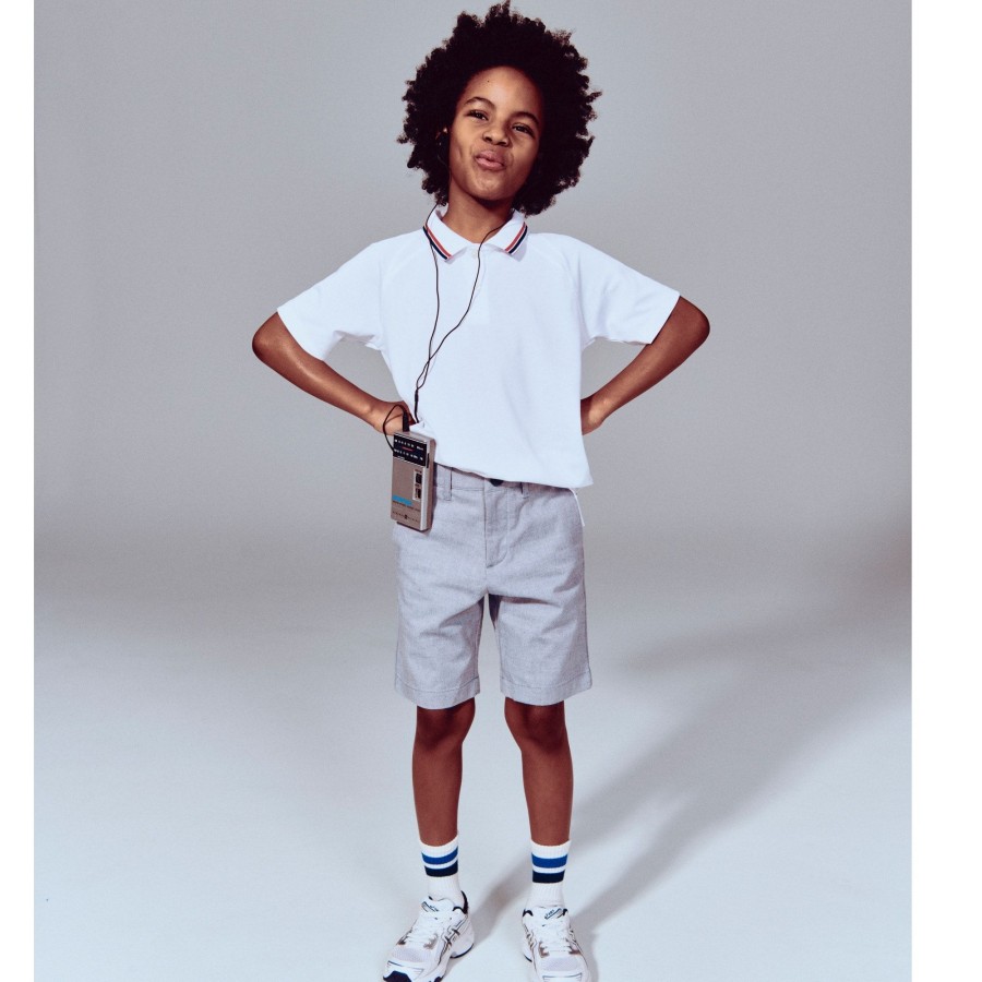 Wholesale J.Crew Kids' Tipped Active Pique Polo Shirt