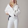 Online J.Crew New Classic Denim Jacket In White