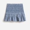 Online J.Crew Girls' Smocked Skirt In Floral Cotton Voile