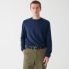 Online J.Crew Relaxed Long-Sleeve Premium-Weight Cotton T-Shirt