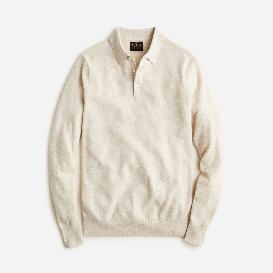 Clearance J.Crew Cashmere Collared Sweater-Polo