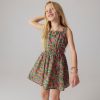 Hot J.Crew Girls' Smocked-Waist Dress In Floral Cotton Voile