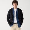 Online J.Crew Heritage Cotton Pointelle-Stitch Cardigan Sweater