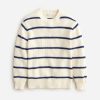 Wholesale J.Crew Kids' Cotton Crewneck Sweater In Stripe