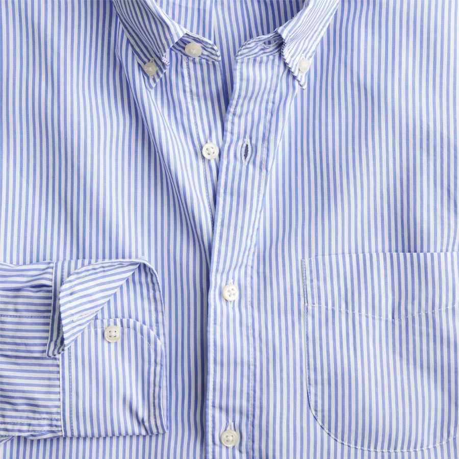 Best J.Crew Secret Wash Cotton Poplin Shirt