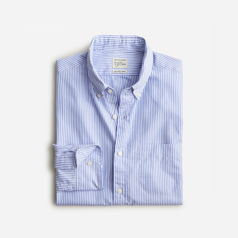 Clearance J.Crew Secret Wash Cotton Poplin Shirt