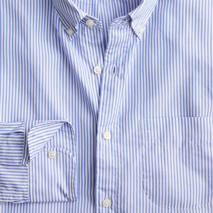 Clearance J.Crew Secret Wash Cotton Poplin Shirt