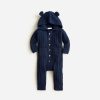 Clearance J.Crew Limited-Edition Baby Cashmere Cable-Knit Bear One-Piece