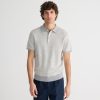 Best J.Crew Short-Sleeve Cashmere Sweater-Polo In Stripe