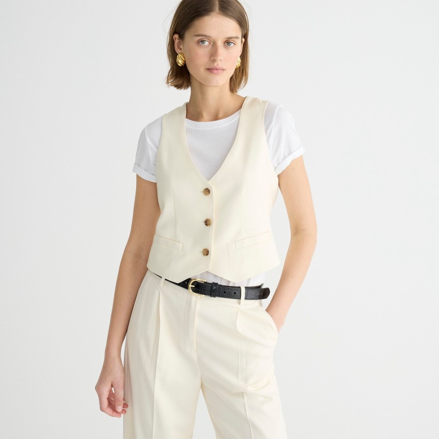 Online J.Crew Classic-Fit Vest In City Twill