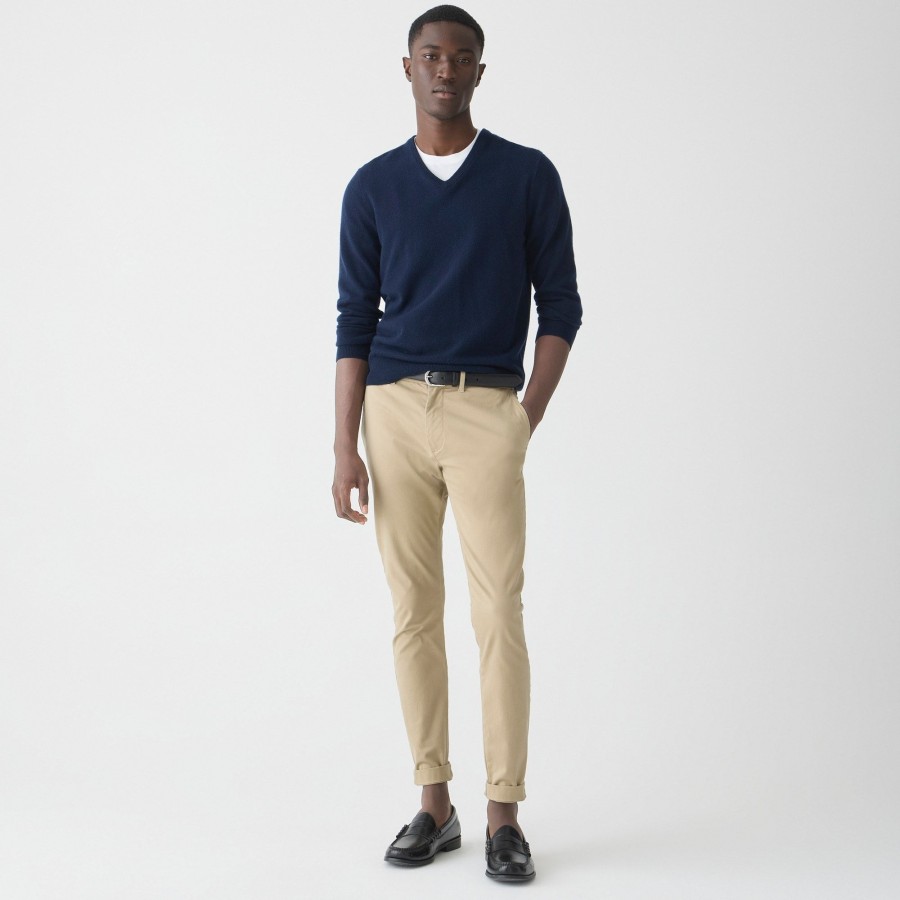 New J.Crew 250 Skinny-Fit Pant In Stretch Chino