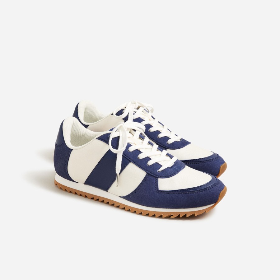 New J.Crew J.Crew Trainers In Colorblock