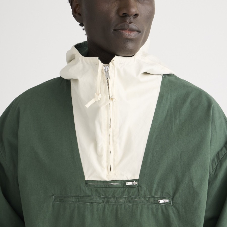 Best J.Crew Limited-Edition 1989 Heritage Anorak In Cotton