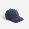 New J.Crew Washed Canvas Baseball Cap