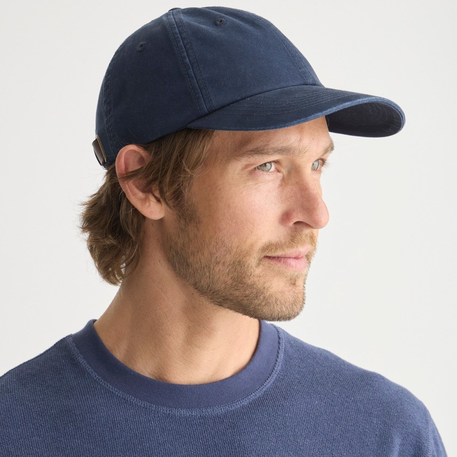 New J.Crew Washed Canvas Baseball Cap