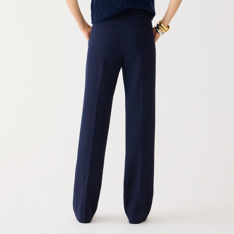 New J.Crew Natalia Pant In Four-Season Stretch