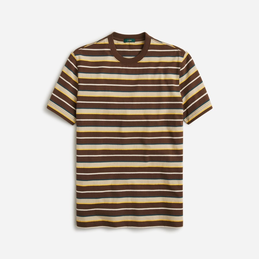 Wholesale J.Crew Relaxed Premium-Weight Cotton T-Shirt In Stripe