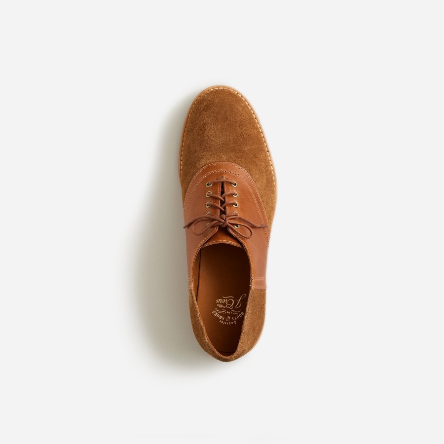 Best J.Crew Saddle Shoes In Leather And English Suede