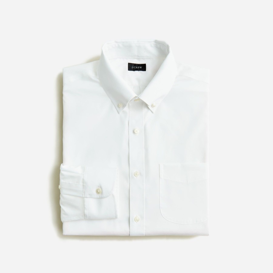 Wholesale J.Crew Bowery Wrinkle-Free Dress Shirt With Button-Down Collar