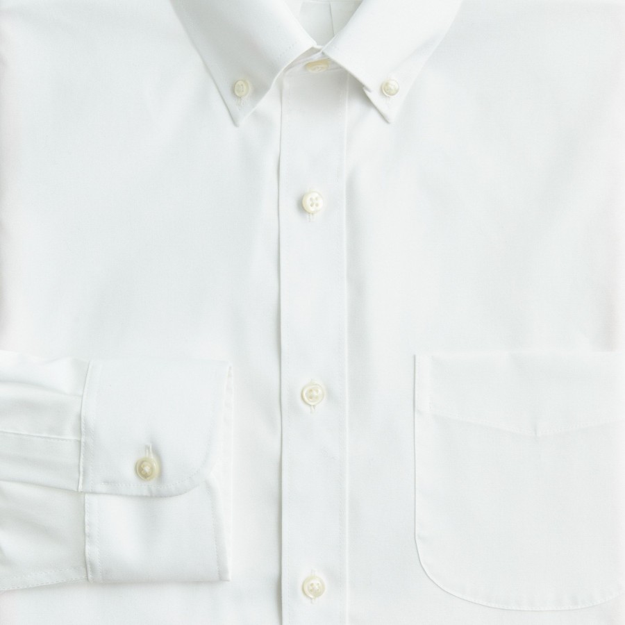 Wholesale J.Crew Bowery Wrinkle-Free Dress Shirt With Button-Down Collar