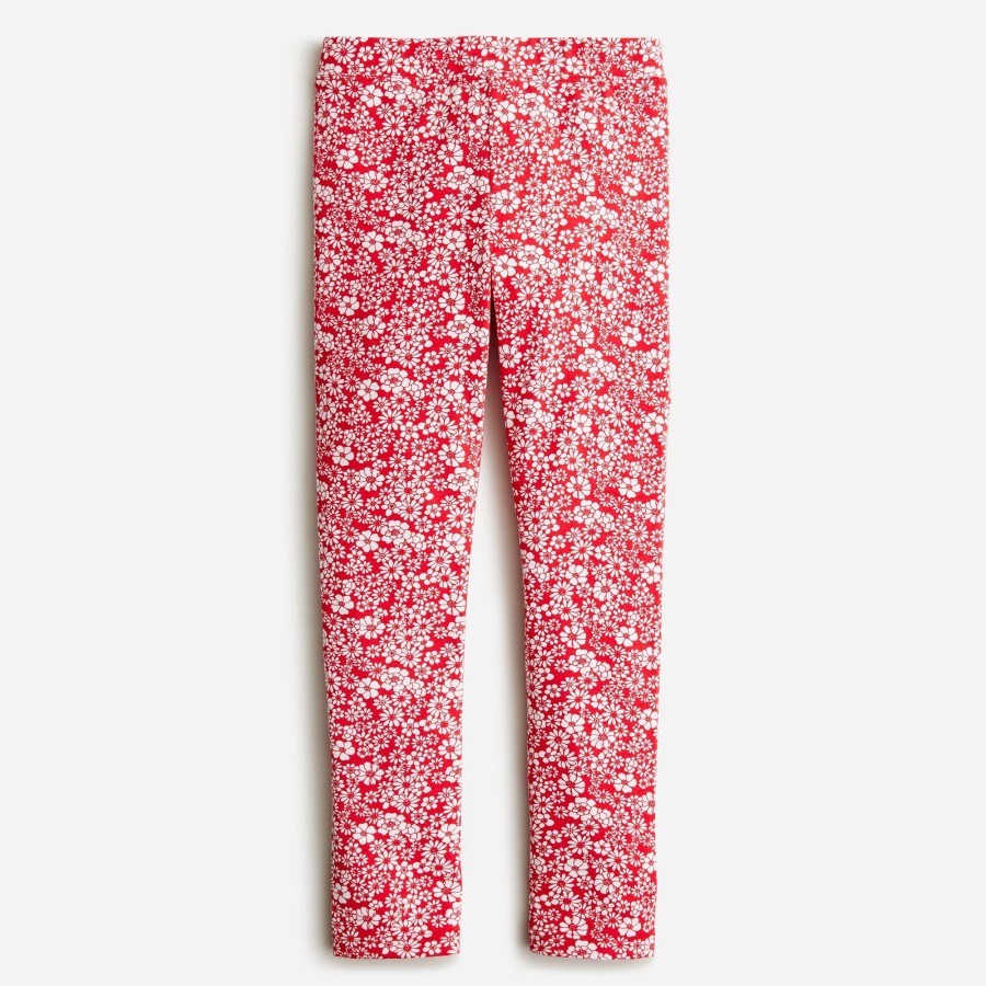 Best J.Crew Girls' Printed Everyday Leggings