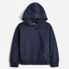 New J.Crew Kid By Crewcuts Garment-Dyed Hoodie