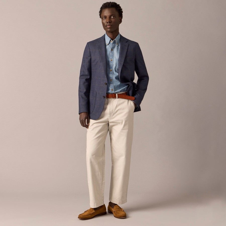 Best J.Crew Ludlow Slim-Fit Blazer In English Cotton-Wool Blend