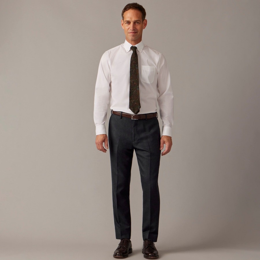 Wholesale J.Crew Ludlow Slim-Fit Suit Pant In English Cotton-Wool Blend