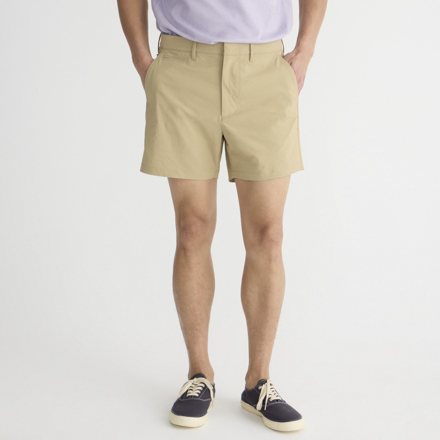 New J.Crew 5'' Tech Short