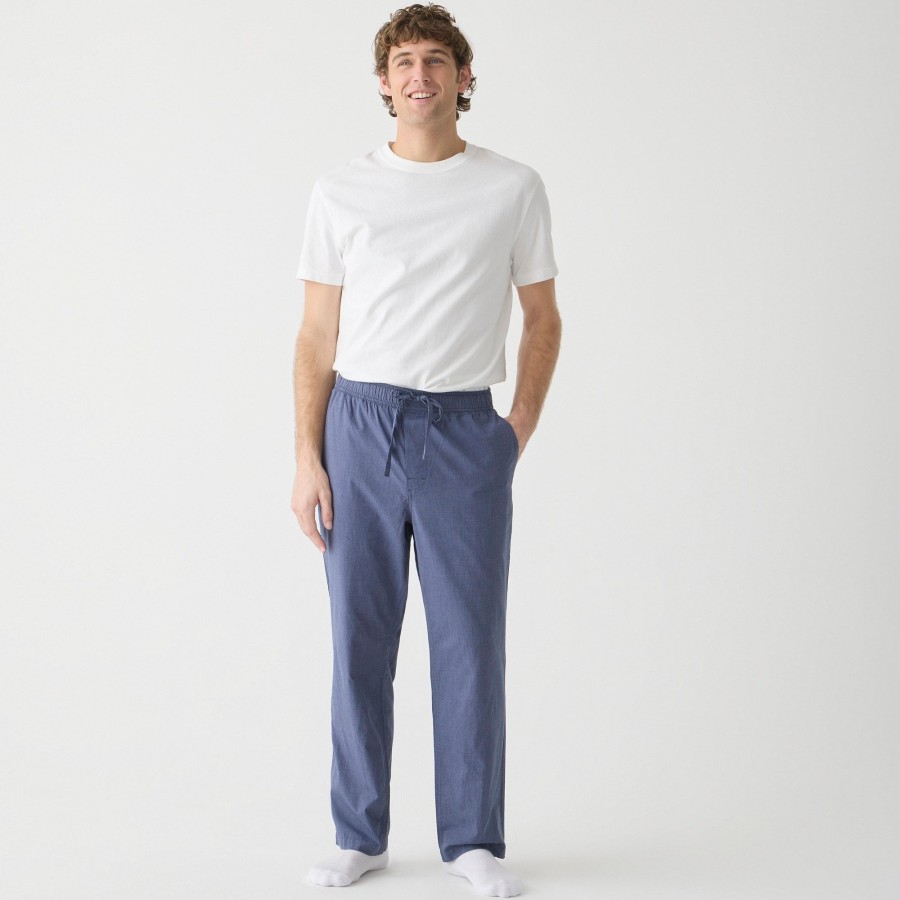 Wholesale J.Crew Pajama Pant In Cotton Poplin