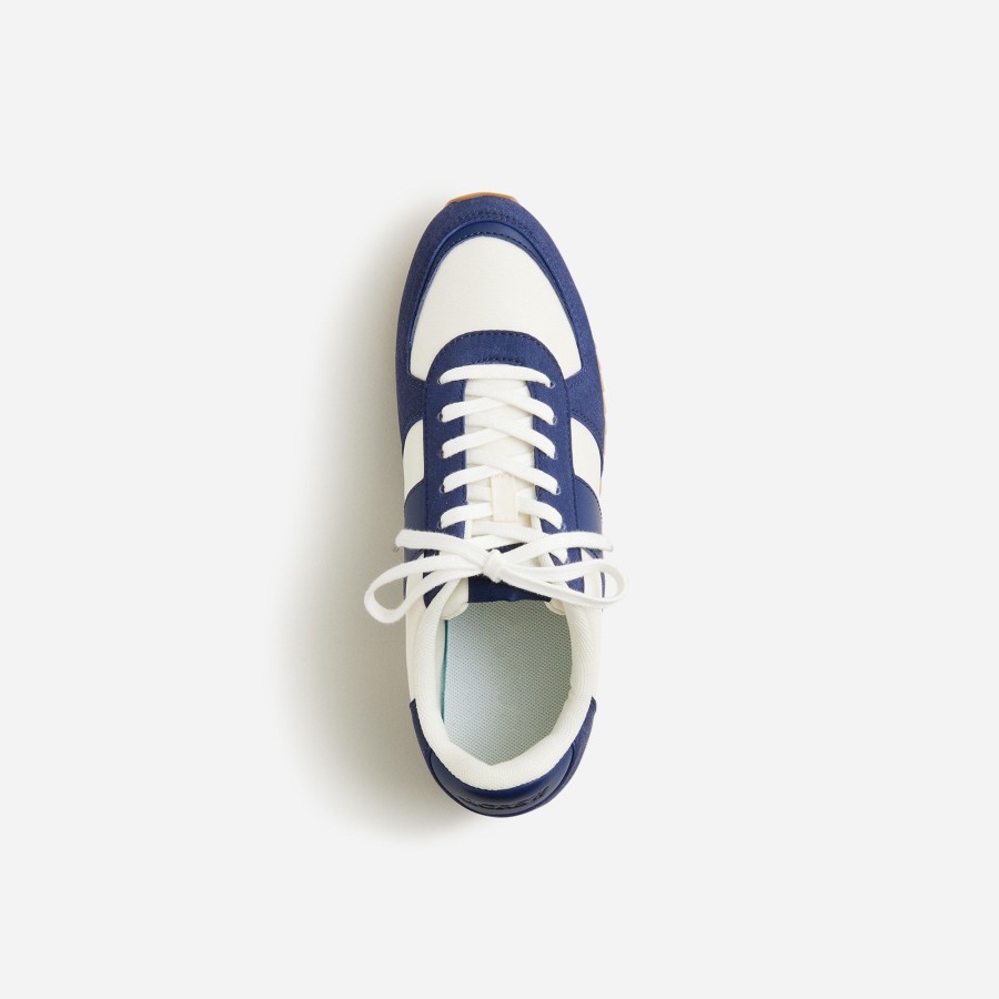 Hot J.Crew J.Crew Trainers In Colorblock