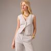 Best J.Crew Collection Suit Vest In Italian Linen Blend With Lurex® Metallic Threads